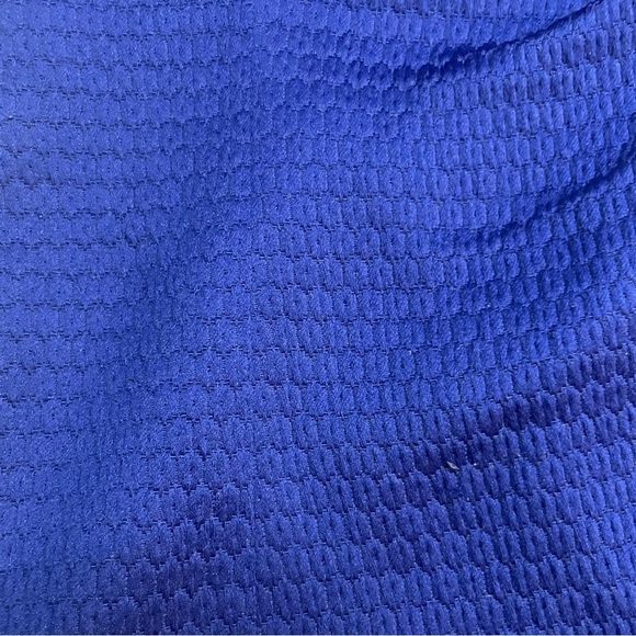 Kay Unger Navy Dress Perfect for Cocktail, Wedding, Mother Of The Bride. Sz 2 - Picture 3 of 15